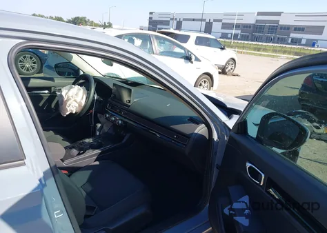 2024 Honda Civic Ex from USA, damaged, VIN 2HGFE1F72RH338452